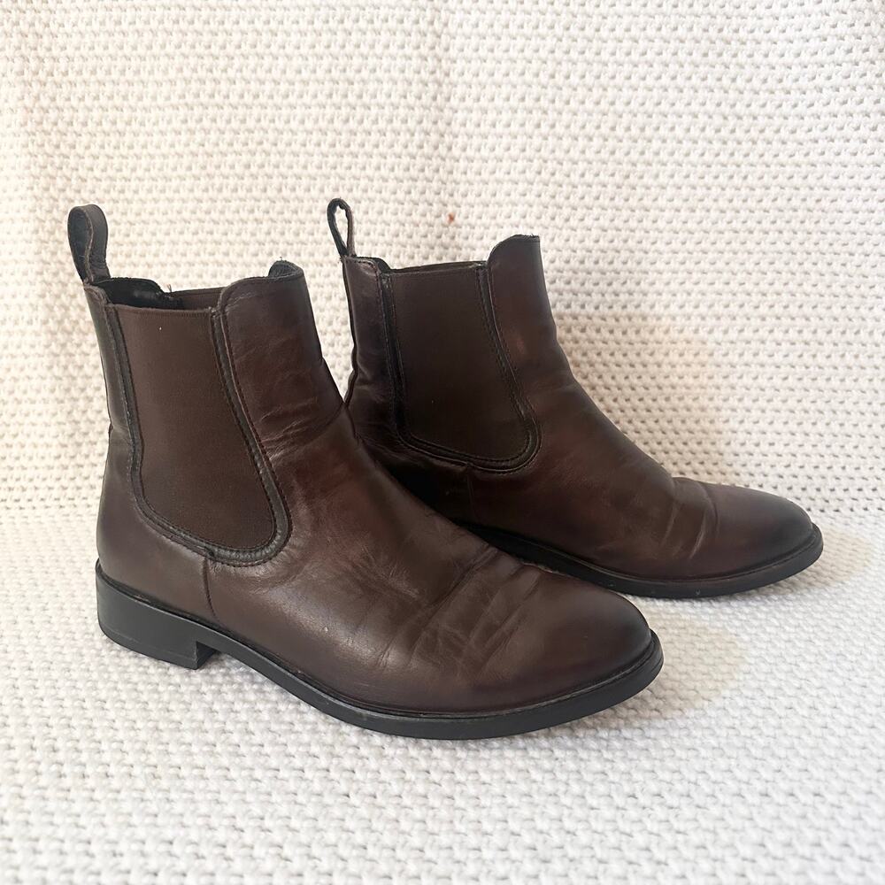 Thursday Boot Company Duchess Brown Everyday Slip On Chelsea Boots 8.5